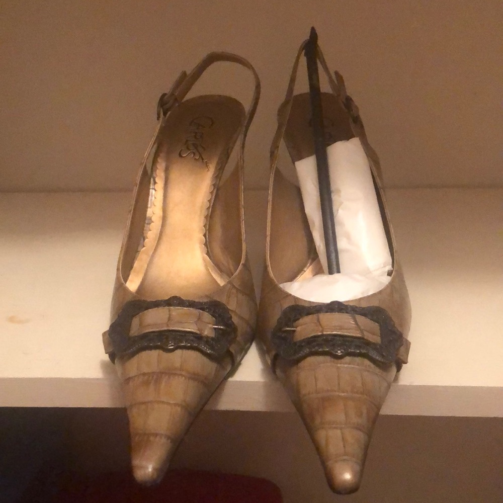 Carlos by Carlos Santana brand new slingbacks.